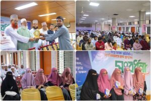 তা’মীরুল মিল্লাতে কৃতী শিক্ষার্থী ও ছাত্র সংসদ প্রতিনিধিদের সংবর্ধনা