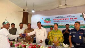 কটিয়াদীতে জাতীয় পল্লী উন্নয়ন দিবস উপলক্ষে র‍্যালি ও আলোচনা সভা