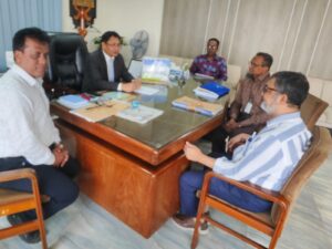 থাইল্যান্ডের সিনাওয়াত্রা বিশ্ববিদ্যালয়ের সঙ্গে যৌথ গবেষণা করবে জাতীয় বিশ্ববিদ্যালয়