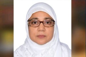 বাজিতপুর সরকারি কলেজে প্রথম নারী অধ্যক্ষ হিসেবে পদায়ন পেলেন প্রফেসর দিল আফরোজা আব্বাস