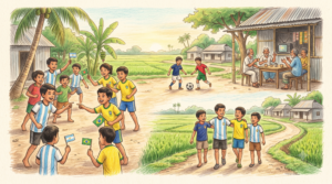 কিশোরগঞ্জের আঞ্চলিক কবিতা: বিশ্বকাপ সমাচার