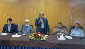 স্বাধীন সাংবাদিকতার বড় চ্যালেঞ্জ অপতথ্য ও গুজব : আবদাল আহমদ