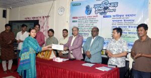 নোবিপ্রবিতে সাংবাদিকতায় বুনিয়াদি প্রশিক্ষণ কর্মশালা অনুষ্ঠিত