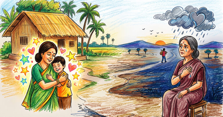 মোঃ রাসেল সরকারের কবিতা মায়ের মন