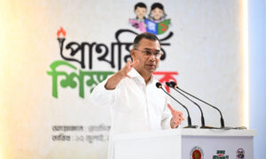 শিশুদের মানবিকভাবে গড়ে তুলতে শিক্ষকদের প্রতি প্রধানমন্ত্রীর আহ্বান