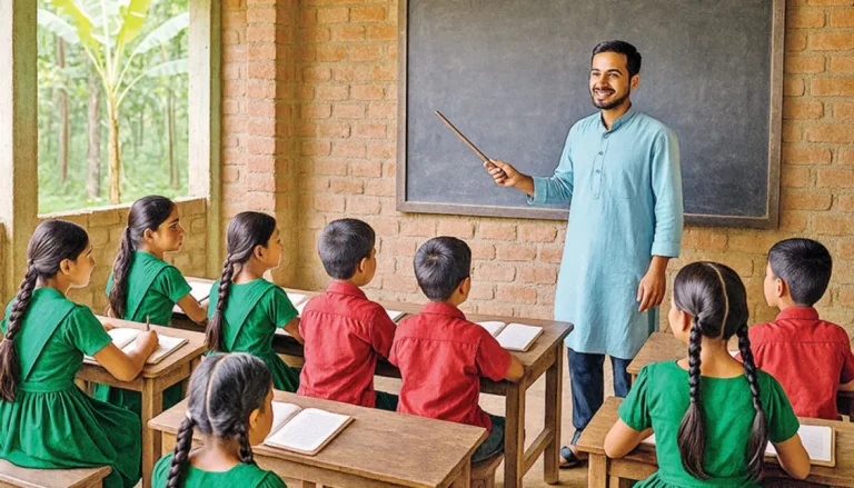 প্রাথমিক শিক্ষকদের জীবন ও সংগ্রামের গল্প