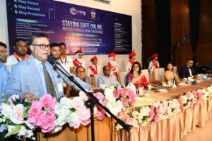 প্রযুক্তির ঝুঁকি মোকাবিলায় সব কলেজে সাইবার সিকিউরিটি ক্লাব হবে: ড. আমানুল্লাহ