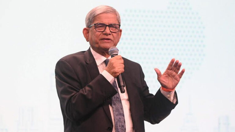 দেশের ২৩তম রাষ্ট্রপতি নির্বাচিত হয়েছেন মির্জা ফখরুল