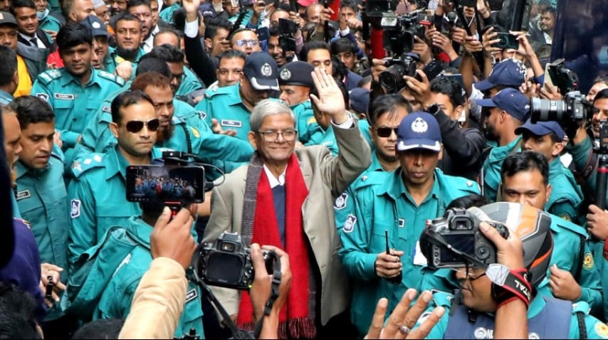 তৃণমূলের রাজনীতি থেকে দেশের সর্বোচ্চ সাংবিধানিক পদে বসতে যাচ্ছেন মির্জা ফখরুল