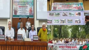 রাবিতে জুলাই গণঅভ্যুত্থান দিবস উদযাপন