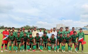জেলা প্রশাসক গোল্ডকাপে গফরগাঁওকে হারিয়ে ফুলবাড়ীয়ার জয়