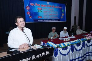রাবিতে উৎসবমুখর পরিবেশে ইইই বিভাগের নবীনবরণ ও বিদায় সংবর্ধনা
