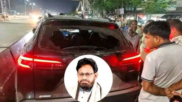 রায়গঞ্জে সংসদ সদস্যের গাড়িবহরে হামলা, ফাস্ট ফুড ব্যবসায়ী গ্রেপ্তার