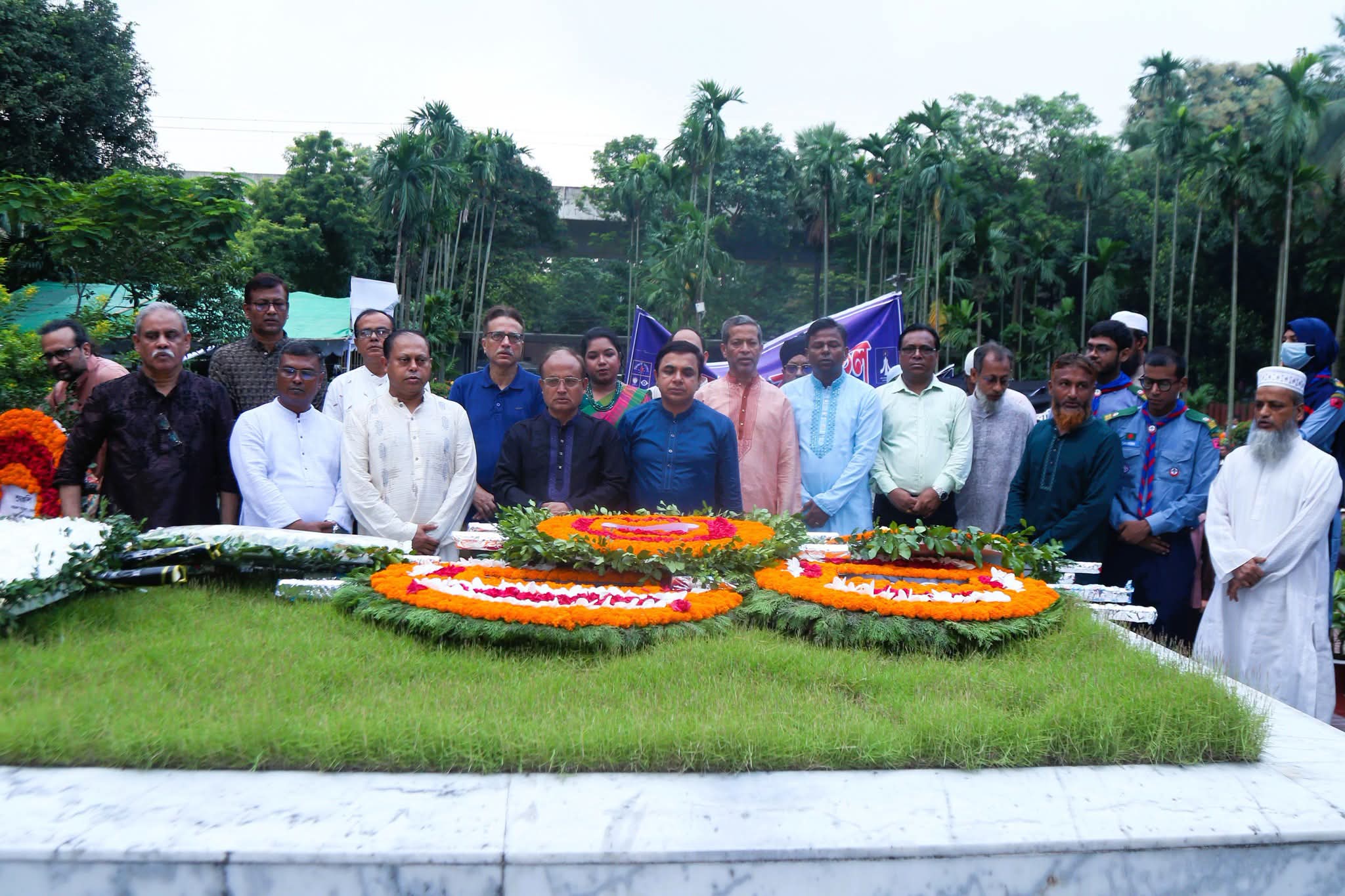 ঢাকা বিশ্ববিদ্যালয়ে জাতীয় কবির ৫০তম মৃত্যুবার্ষিকী পালিত