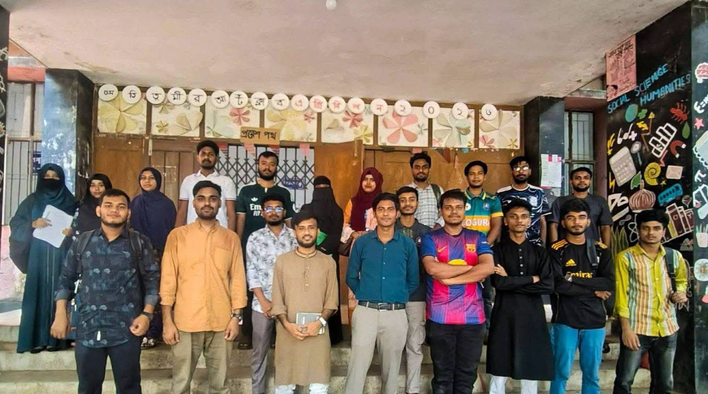তিতুমীর কলেজে তরুণ কলাম লেখকদের প্রশিক্ষণ কর্মশালা সম্পন্ন