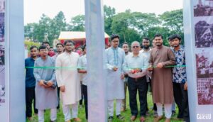 জুলাই অভ্যুত্থানের স্মরণে চট্টগ্রাম বিশ্ববিদ্যালয়ে সাংস্কৃতিক উৎসব শুরু