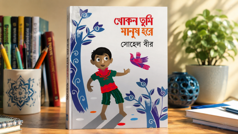 খোকন তুমি মানুষ হবে: শৈশবের কাছে ফিরে যাওয়ার এক সরল পাঠ