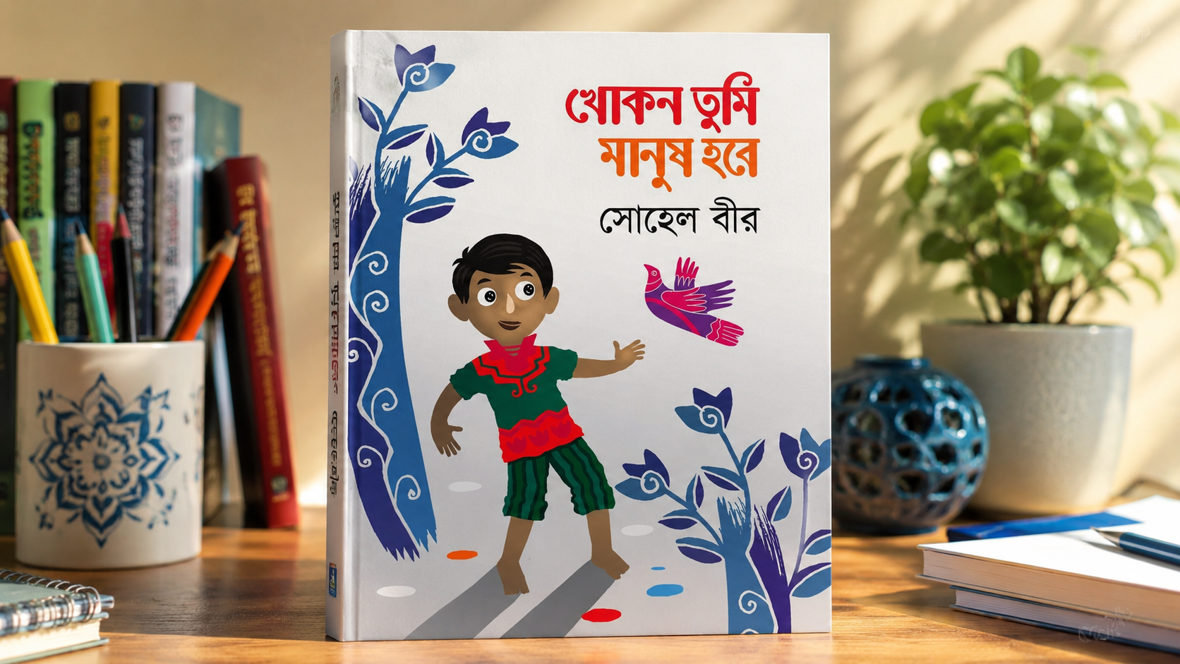 খোকন তুমি মানুষ হবে: শৈশবের কাছে ফিরে যাওয়ার এক সরল পাঠ