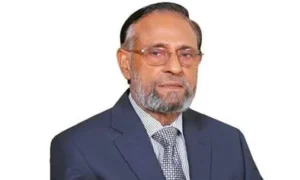 রাষ্ট্রপতি নির্বাচনে ১১ দলের প্রার্থী কর্নেল (অব.) অলি আহমদ