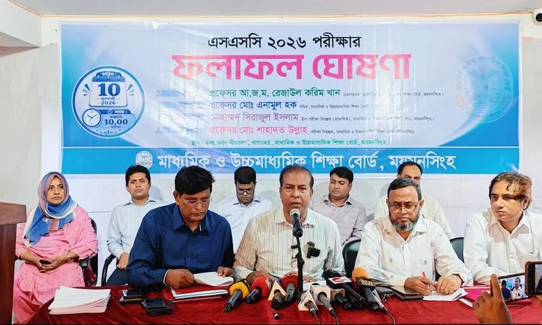 ময়মনসিংহ বোর্ডে পাসের হার ৫৭.৩৯ শতাংশ, মেয়েরা এগিয়ে