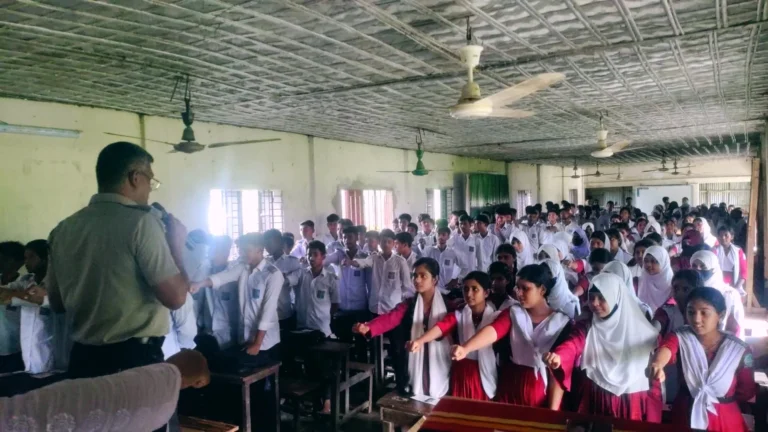 নেত্রকোণায় মাদকবিরোধী সভা ও কুইজ প্রতিযোগিতা অনুষ্ঠিত