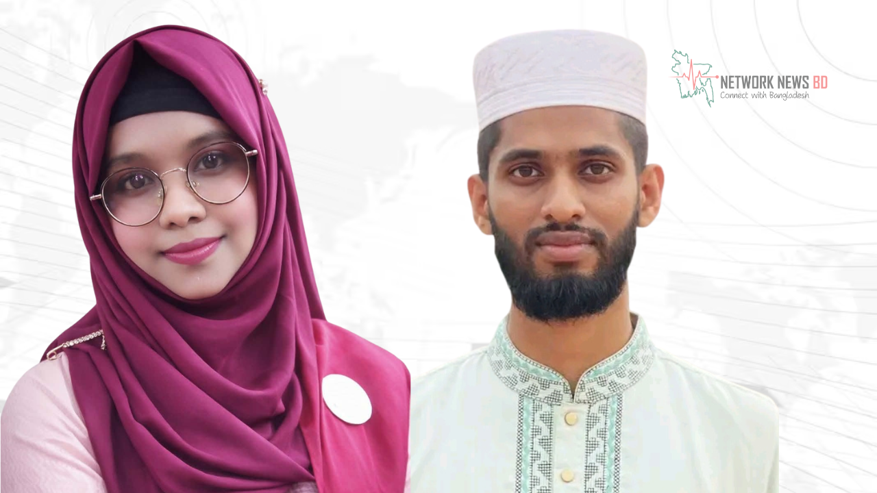 Choity and Raihan Take the Helm at BYCWF NU Branch