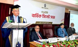 চবির ৩৬তম বার্ষিক সিনেট সভা অনুষ্ঠিত, ৫০৩ কোটি টাকার বাজেট অনুমোদন