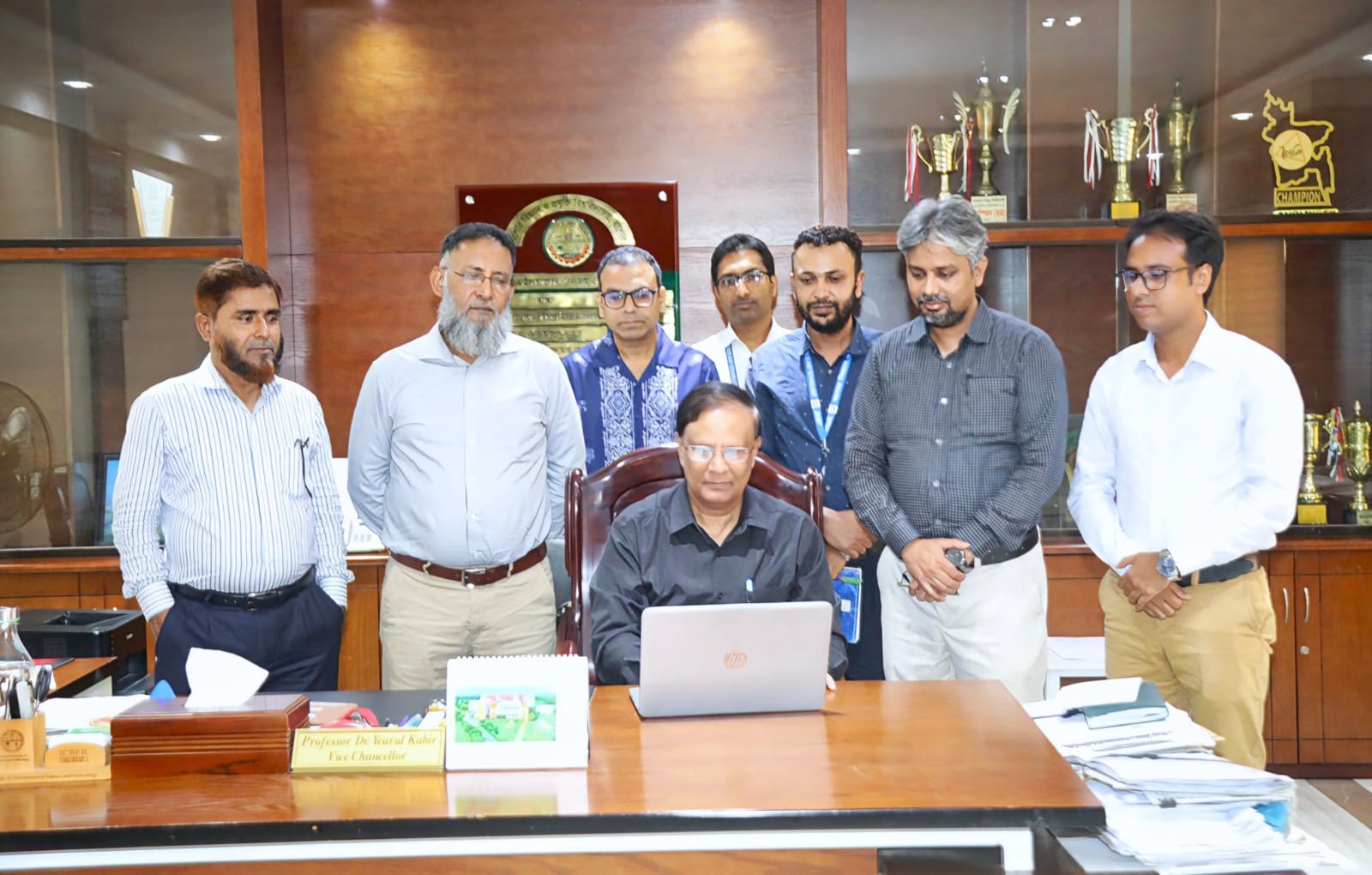 পাবলিক বিশ্ববিদ্যালয়ে নতুন দৃষ্টান্ত, সার্ভিস চার্জ ছাড়াই ডিজিটাল পেমেন্ট যবিপ্রবিতে