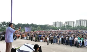 আসুন এবার রাষ্ট্রকে আমরা পুনর্গঠন করি : প্রধানমন্ত্রী