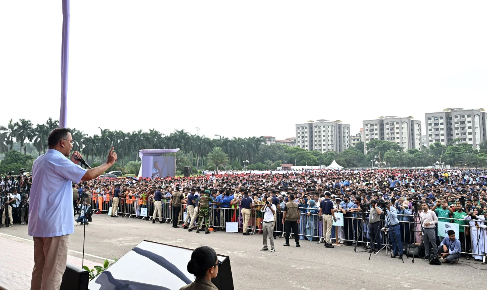 আসুন এবার রাষ্ট্রকে আমরা পুনর্গঠন করি : প্রধানমন্ত্রী