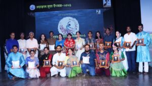 শেষ হলো নজরুল নৃত্য উৎসব ২০২৬