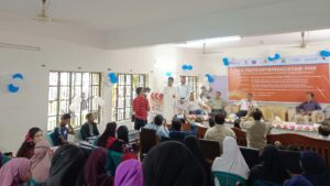 কিশোরগঞ্জে প্রথমবারের মতো চাকরি ও যুব উদ্যোক্তা মেলা অনুষ্ঠিত