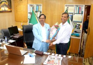 গোবিপ্রবির উপ-উপাচার্য হিসেবে যোগ দিলেন অধ্যাপক ড. মোহাম্মাদ আতাউর রহমান