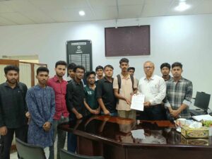 রাবি শিক্ষার্থীদের খাদ্য-স্বাস্থ্য নিরাপত্তায় ছাত্রদলের ১৬ দাবি