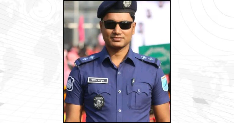 ঢাকা জেলা পুলিশের শ্রেষ্ঠ কাজের জন্য পুরস্কৃত হলেন এসআই আল মামুন