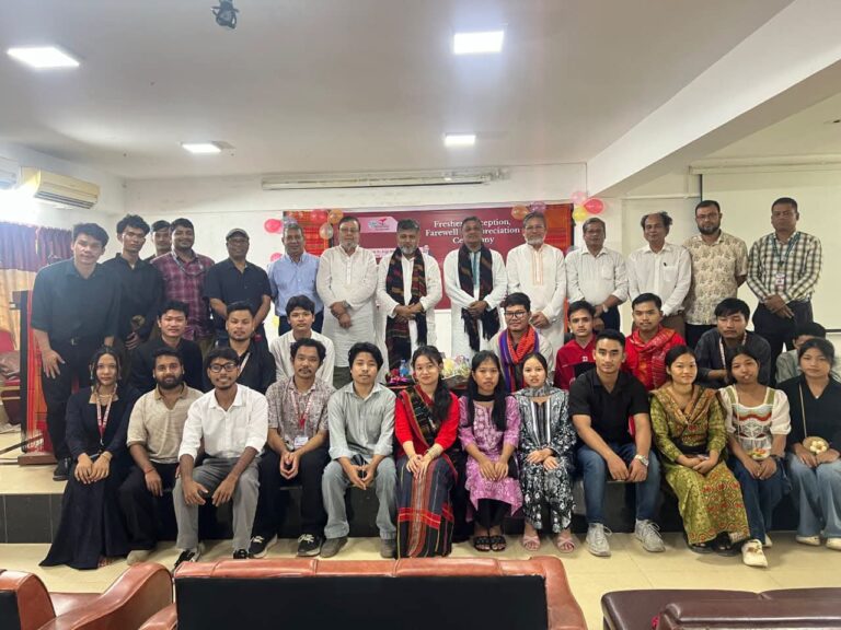 সিটি ইউনিভার্সিটিতে জুম্মো শিক্ষার্থীদের প্রথম পুনর্মিলনী ও নবীনবরণ