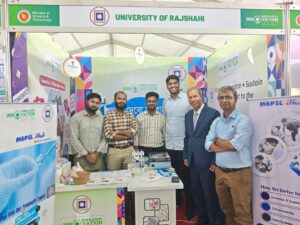 বাংলাদেশ ইনোভেশন ফেয়ারে ১৬ উদ্ভাবন নিয়ে অংশ নিচ্ছে রাবি