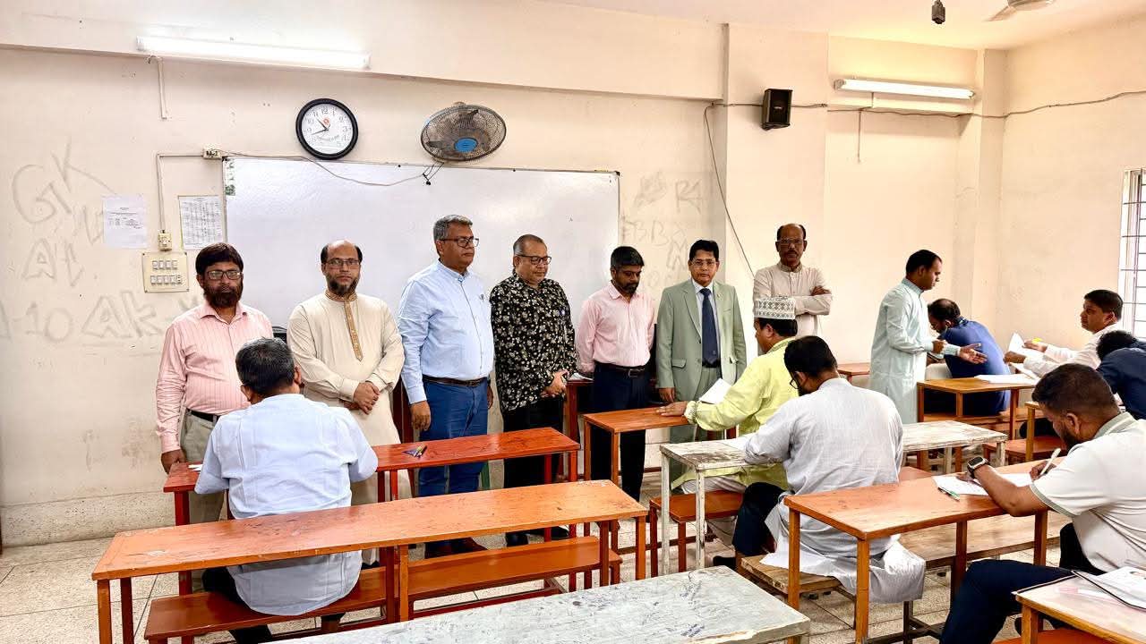 মুক্তিযুদ্ধ ও বাংলাদেশ গবেষণা ইনস্টিটিউটের এমফিল-পিএইচডি ভর্তি পরীক্ষা অনুষ্ঠিত