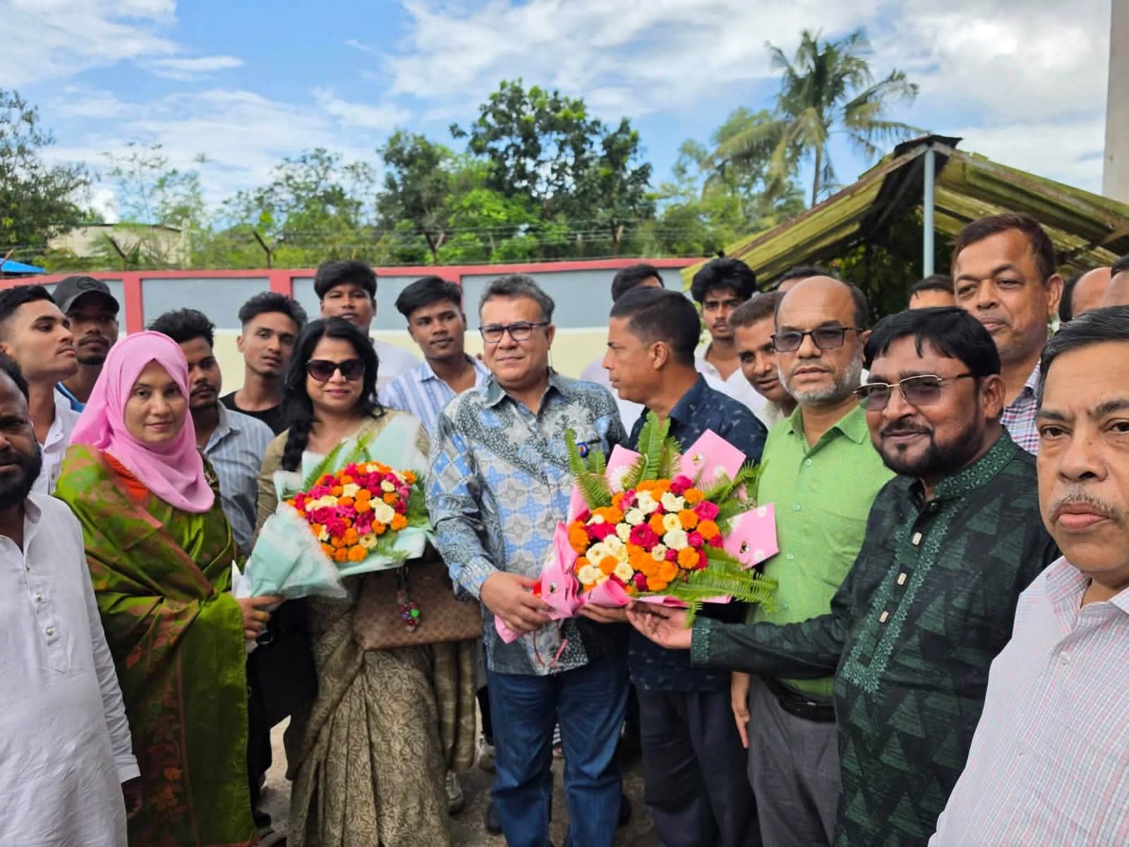 টেকনাফে মানসম্মত শিক্ষার পরিবেশ ফিরিয়ে আনতে হবে: জাতীয় বিশ্ববিদ্যালয়ের ভিসি