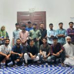 রাবিতে ‘লেখালেখির প্রাথমিক বুনিয়াদ ও চিঠি লিখন’ কর্মশালা