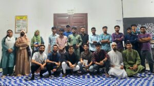 রাবিতে ‘লেখালেখির প্রাথমিক বুনিয়াদ ও চিঠি লিখন’ কর্মশালা