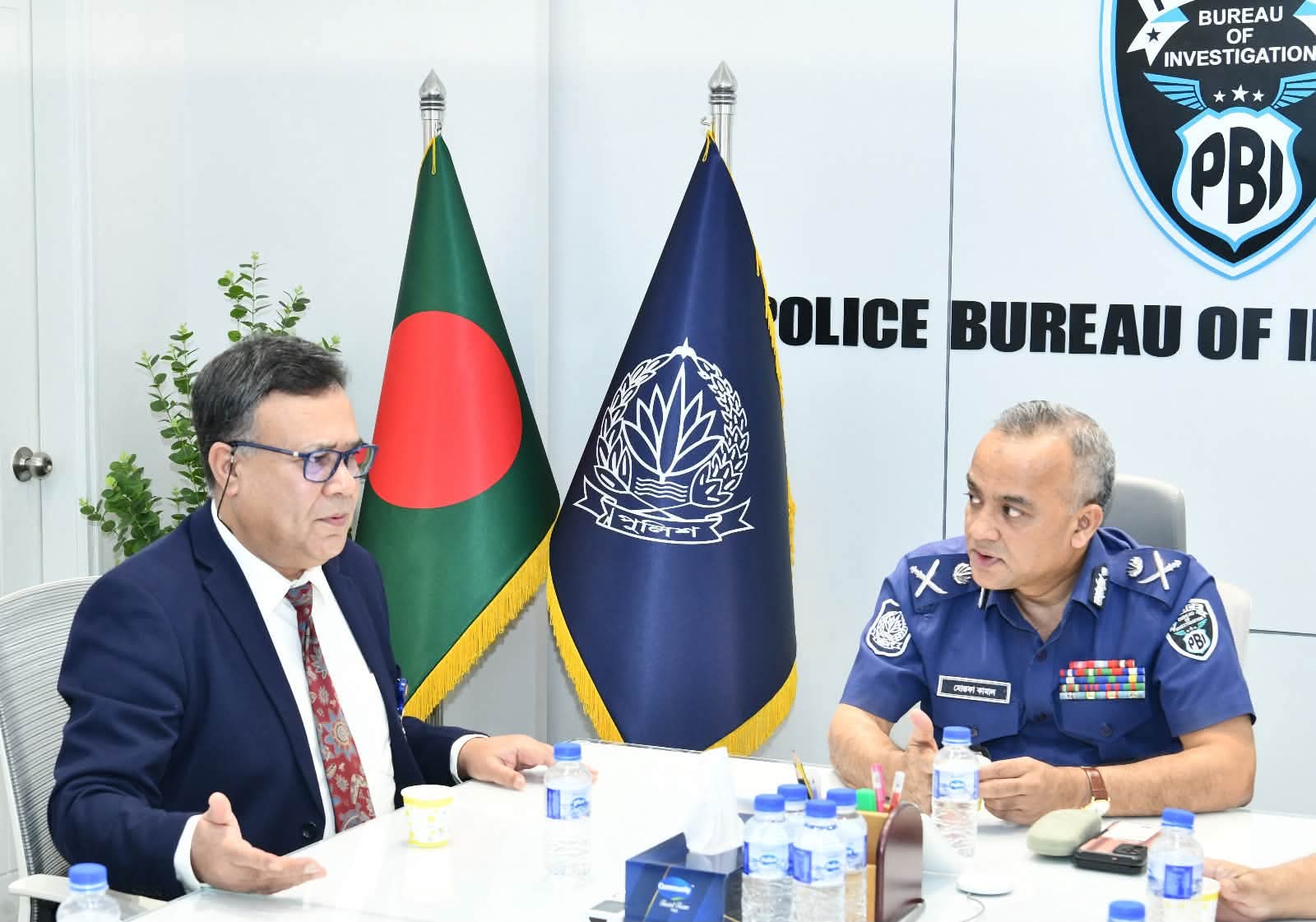 অপরাধ তদন্তে বৈজ্ঞানিক পদ্ধতি ব্যবহারে পিবিআইয়ের ৩০ কর্মকর্তাকে বিশেষ প্রশিক্ষণ