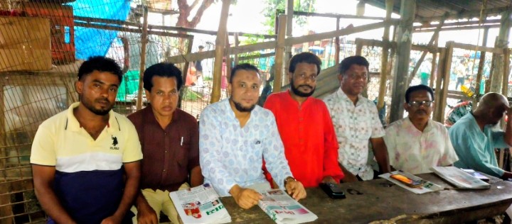 নরসিংদীতে দেশগ্রাম পত্রিকার সাংবাদিকদের মতবিনিময় সভা অনুষ্ঠিত