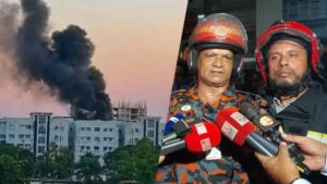 ময়মনসিংহ মেডিকেল কলেজ হাসপাতালের আগুন নিয়ন্ত্রণে