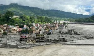 নেপালে বন্যায় নিখোঁজদের প্রতীকী শেষকৃত্য অনুষ্ঠিত