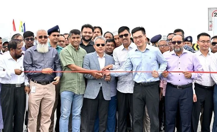 খুলে দেওয়া হলো আশুলিয়া এলিভেটেড এক্সপ্রেসওয়ের সার্ভিস লেন