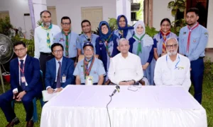 রাষ্ট্রপতির সঙ্গে ঠাকুরগাঁও প্রেস ক্লাবের নির্বাহী পরিষদের মতবিনিময়