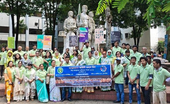 আত্মহত্যার প্রবণতা রোধে মানসিক স্বাস্থ্যে অগ্রাধিকারের আহ্বান