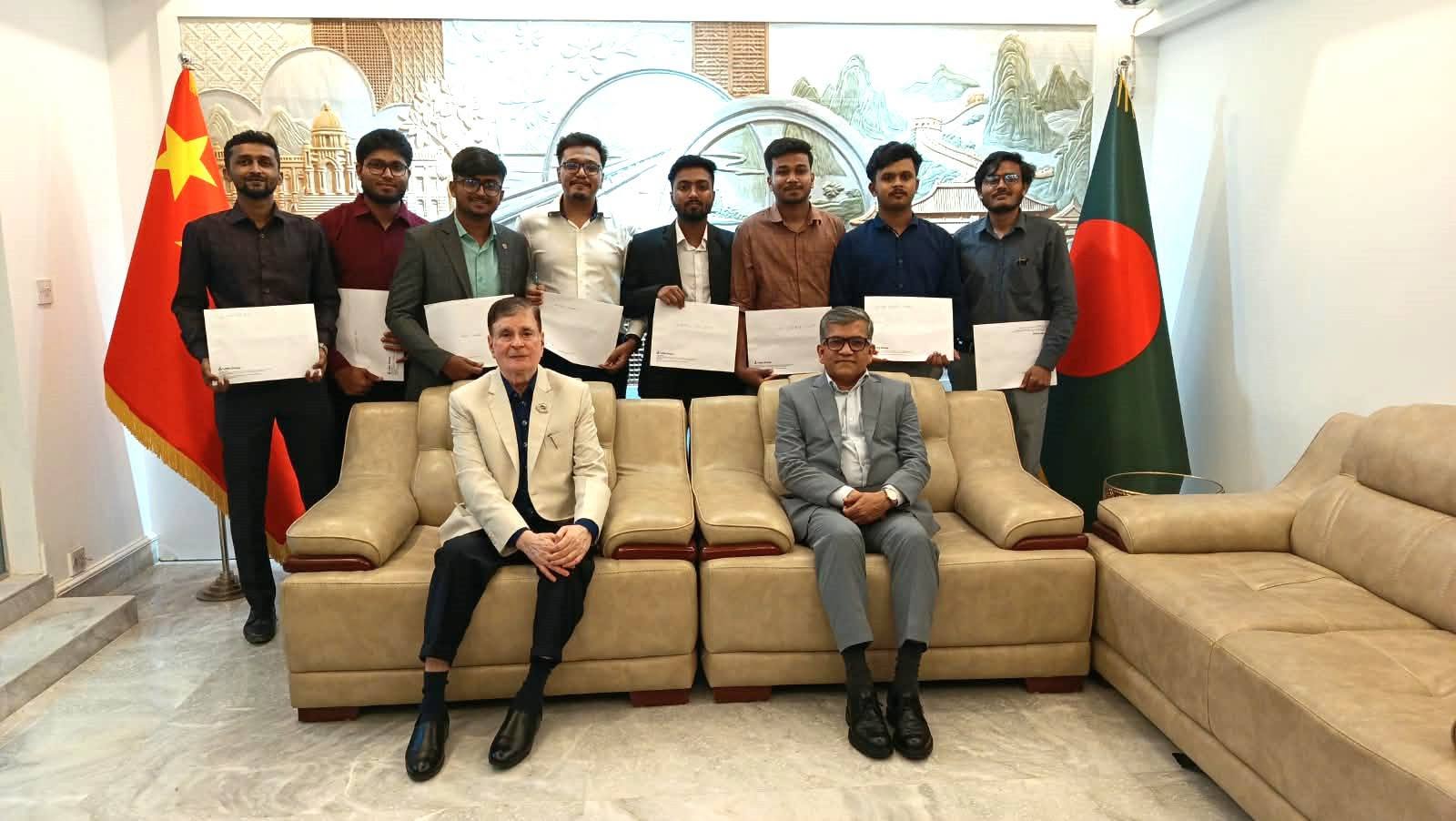 প্রশিক্ষণ নিতে নিটারের ৮ শিক্ষার্থী চীন যাচ্ছেন