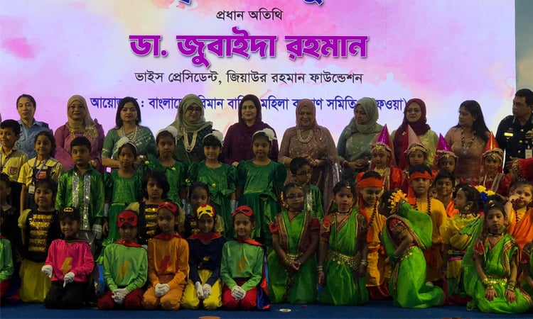 ‘ব্লু স্কাই’ স্কুল পরিদর্শন জুবাইদা রহমানের